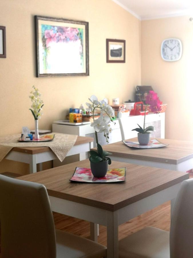 ホテル Le Orchidee ボーザ エクステリア 写真